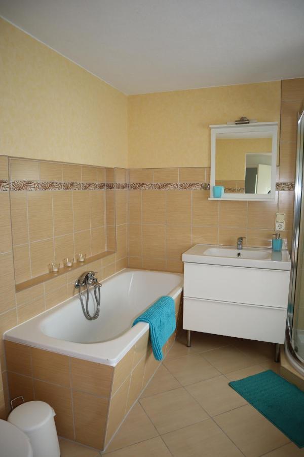 Ferienwohnung Lotte Nuthe-Urstromtal Dış mekan fotoğraf