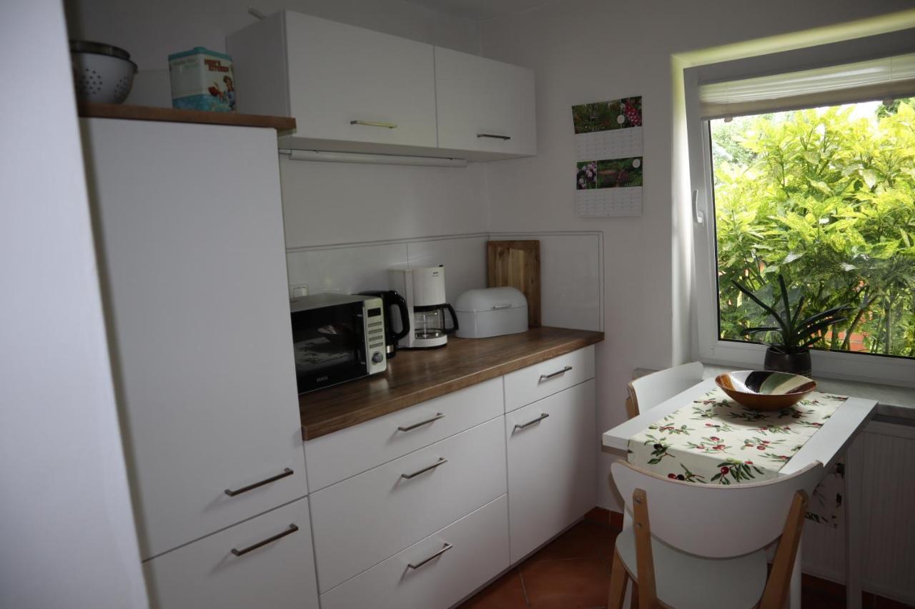 Ferienwohnung Lotte Nuthe-Urstromtal Dış mekan fotoğraf