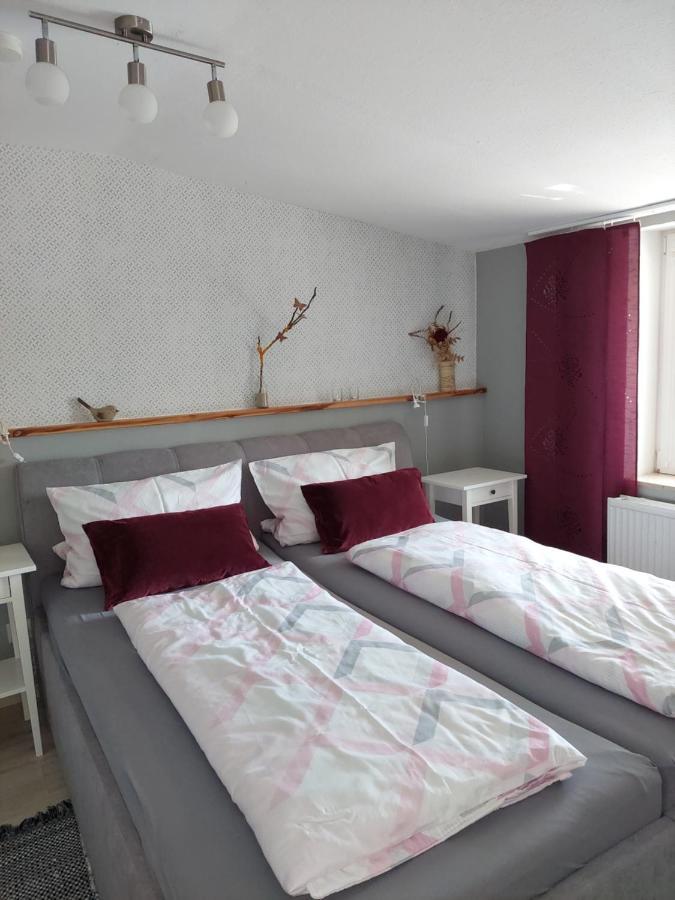 Ferienwohnung Lotte Nuthe-Urstromtal Dış mekan fotoğraf