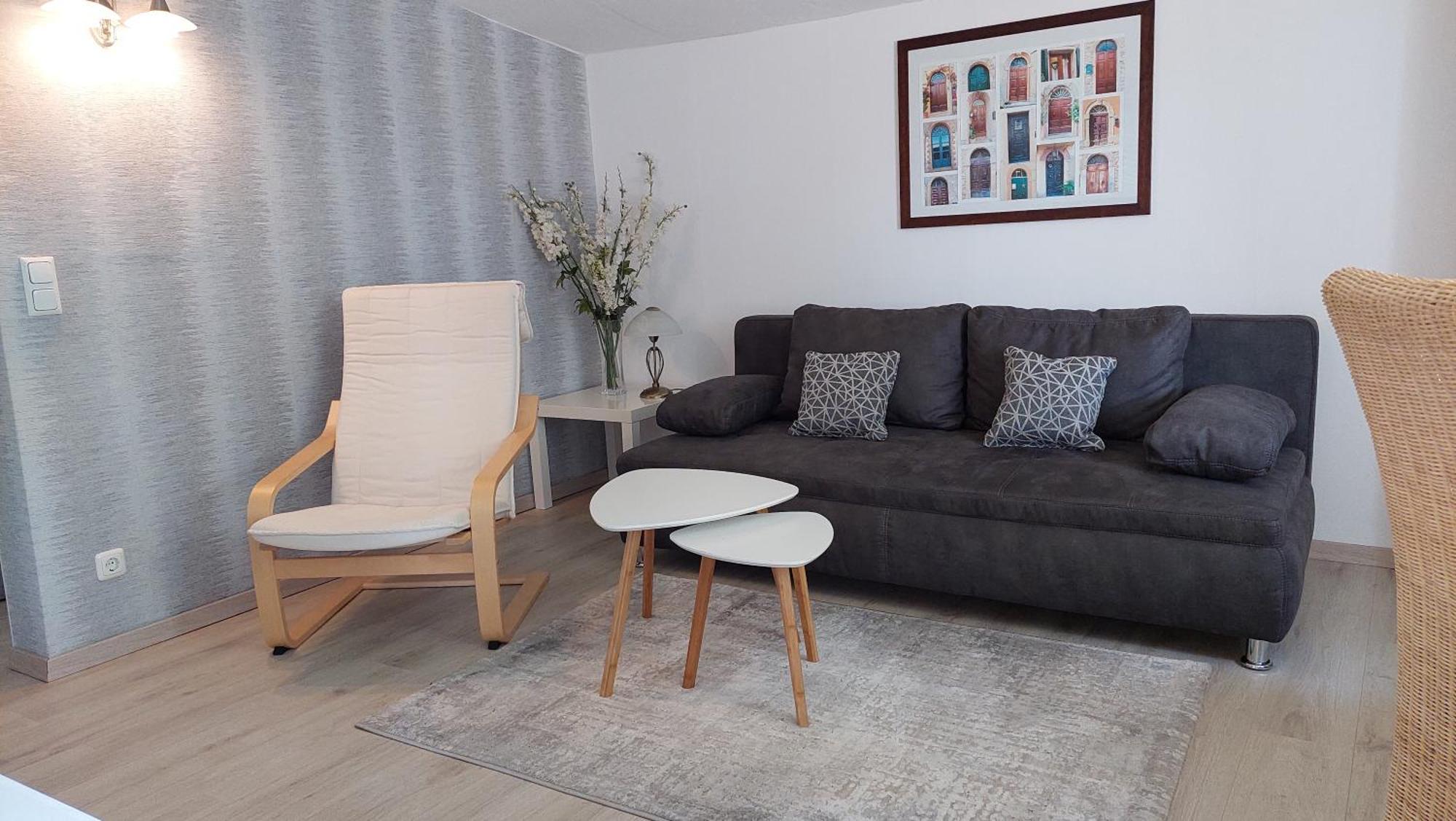 Ferienwohnung Lotte Nuthe-Urstromtal Dış mekan fotoğraf
