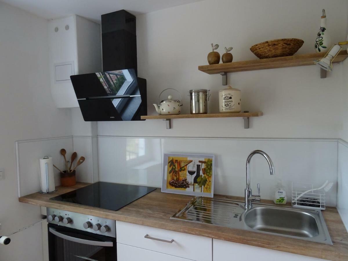 Ferienwohnung Lotte Nuthe-Urstromtal Dış mekan fotoğraf