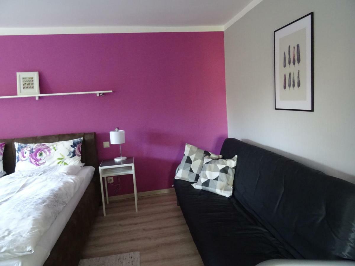 Ferienwohnung Lotte Nuthe-Urstromtal Dış mekan fotoğraf