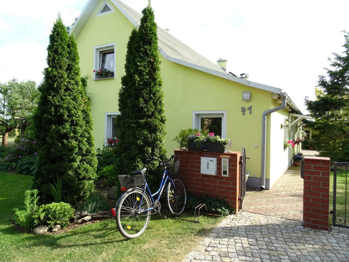 Ferienwohnung Lotte Nuthe-Urstromtal Dış mekan fotoğraf