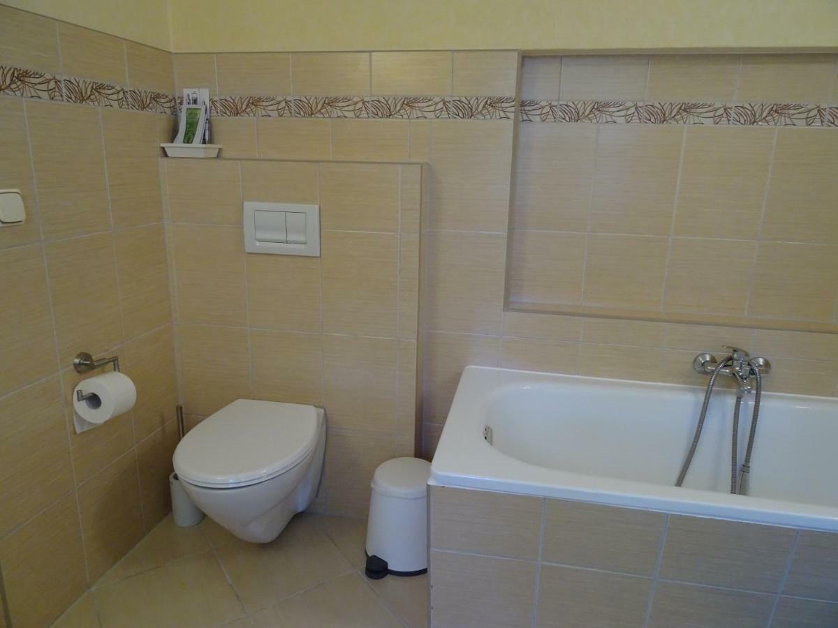 Ferienwohnung Lotte Nuthe-Urstromtal Dış mekan fotoğraf